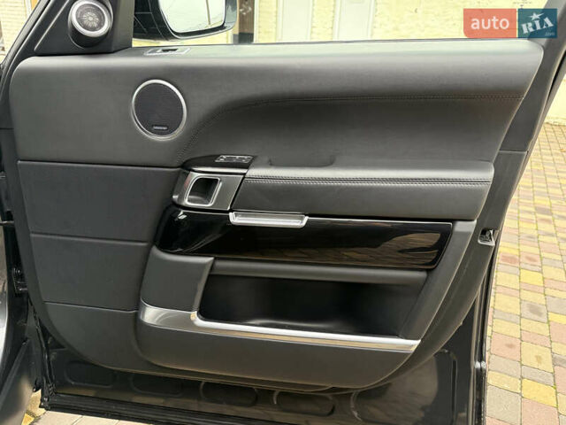 Сірий Ленд Ровер Рендж Ровер, об'ємом двигуна 4.37 л та пробігом 125 тис. км за 52100 $, фото 7 на Automoto.ua