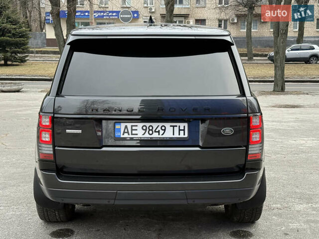 Сірий Ленд Ровер Рендж Ровер, об'ємом двигуна 4.37 л та пробігом 125 тис. км за 50800 $, фото 23 на Automoto.ua