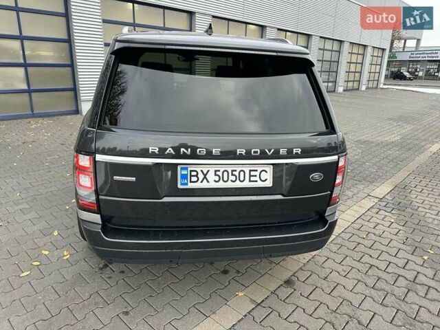 Серый Ленд Ровер Рендж Ровер, объемом двигателя 4.37 л и пробегом 61 тыс. км за 87704 $, фото 22 на Automoto.ua