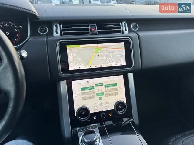 Серый Ленд Ровер Рендж Ровер, объемом двигателя 5 л и пробегом 158 тыс. км за 63900 $, фото 51 на Automoto.ua