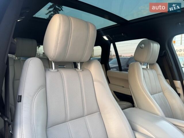 Серый Ленд Ровер Рендж Ровер, объемом двигателя 3 л и пробегом 153 тыс. км за 29900 $, фото 64 на Automoto.ua