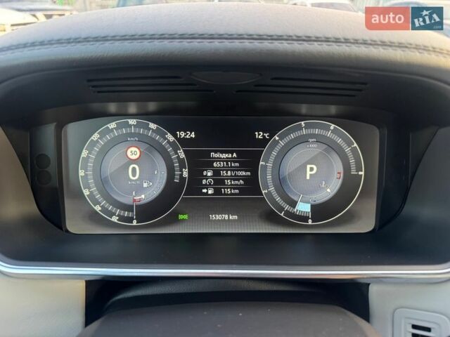 Серый Ленд Ровер Рендж Ровер, объемом двигателя 3 л и пробегом 153 тыс. км за 29900 $, фото 116 на Automoto.ua