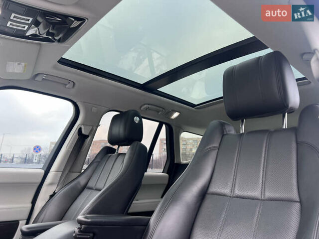 Серый Ленд Ровер Рендж Ровер, объемом двигателя 3 л и пробегом 158 тыс. км за 44000 $, фото 42 на Automoto.ua