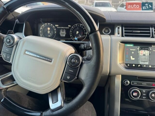 Серый Ленд Ровер Рендж Ровер, объемом двигателя 3 л и пробегом 153 тыс. км за 29900 $, фото 25 на Automoto.ua