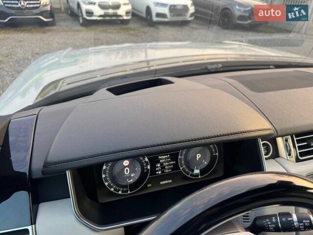 Серый Ленд Ровер Рендж Ровер, объемом двигателя 3 л и пробегом 153 тыс. км за 29900 $, фото 115 на Automoto.ua