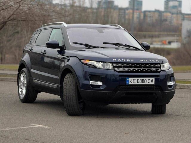 Серый Ленд Ровер Рендж Ровер, объемом двигателя 2 л и пробегом 80 тыс. км за 16500 $, фото 2 на Automoto.ua