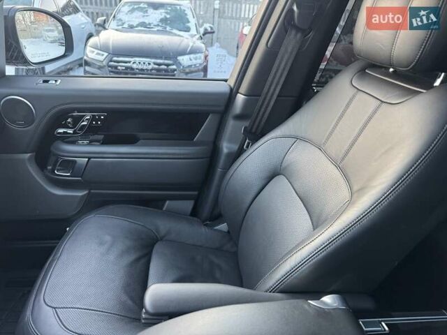 Серый Ленд Ровер Рендж Ровер, объемом двигателя 5 л и пробегом 158 тыс. км за 63900 $, фото 39 на Automoto.ua