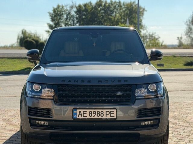 Сірий Ленд Ровер Рендж Ровер, об'ємом двигуна 4.37 л та пробігом 207 тис. км за 39500 $, фото 1 на Automoto.ua