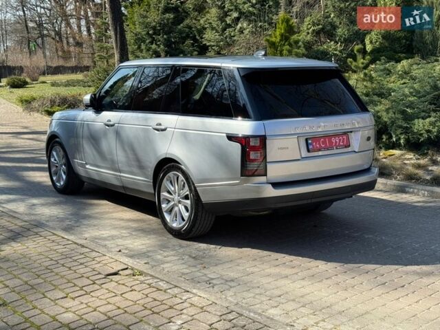 Серый Ленд Ровер Рендж Ровер, объемом двигателя 3 л и пробегом 161 тыс. км за 26999 $, фото 9 на Automoto.ua