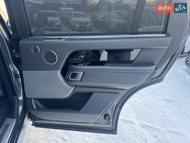 Серый Ленд Ровер Рендж Ровер, объемом двигателя 5 л и пробегом 158 тыс. км за 63900 $, фото 77 на Automoto.ua