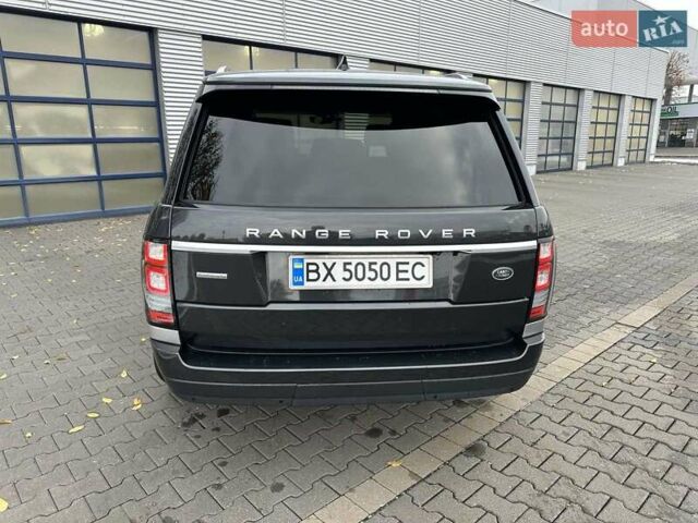 Серый Ленд Ровер Рендж Ровер, объемом двигателя 4.37 л и пробегом 61 тыс. км за 87704 $, фото 21 на Automoto.ua