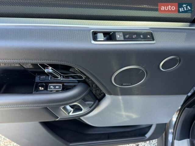 Серый Ленд Ровер Рендж Ровер, объемом двигателя 5 л и пробегом 158 тыс. км за 57000 $, фото 38 на Automoto.ua