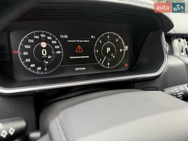 Сірий Ленд Ровер Рендж Ровер, об'ємом двигуна 4.37 л та пробігом 125 тис. км за 52100 $, фото 50 на Automoto.ua