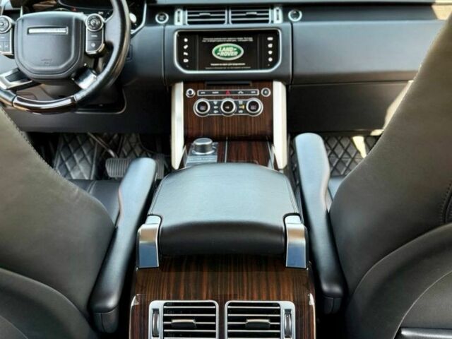 Сірий Ленд Ровер Рендж Ровер, об'ємом двигуна 3 л та пробігом 47 тис. км за 42900 $, фото 8 на Automoto.ua