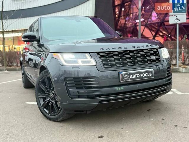 Сірий Ленд Ровер Рендж Ровер, об'ємом двигуна 5 л та пробігом 156 тис. км за 66990 $, фото 6 на Automoto.ua