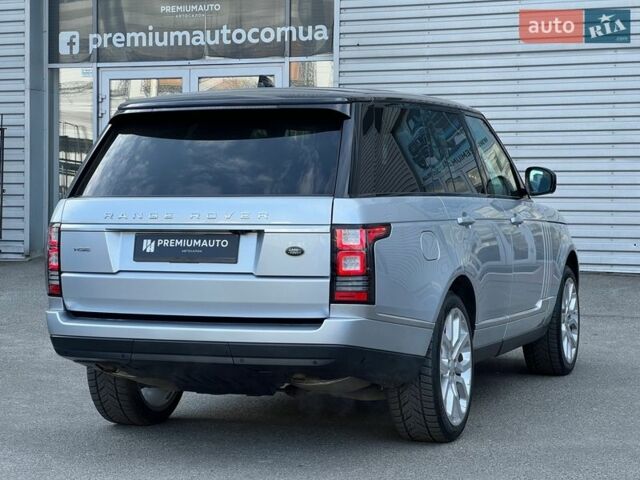 Серый Ленд Ровер Рендж Ровер, объемом двигателя 3 л и пробегом 57 тыс. км за 39500 $, фото 11 на Automoto.ua
