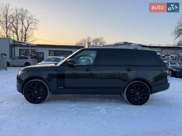 Серый Ленд Ровер Рендж Ровер, объемом двигателя 5 л и пробегом 158 тыс. км за 63900 $, фото 66 на Automoto.ua