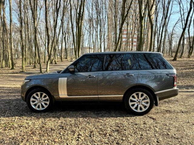 Сірий Ленд Ровер Рендж Ровер, об'ємом двигуна 3 л та пробігом 47 тис. км за 42900 $, фото 2 на Automoto.ua