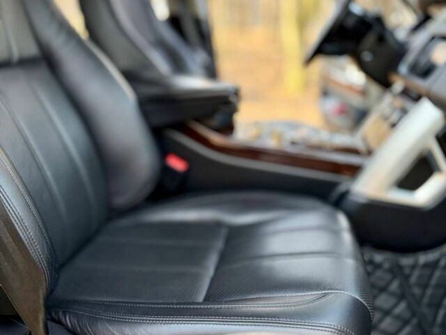 Сірий Ленд Ровер Рендж Ровер, об'ємом двигуна 3 л та пробігом 47 тис. км за 42900 $, фото 13 на Automoto.ua