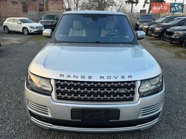 Серый Ленд Ровер Рендж Ровер, объемом двигателя 3 л и пробегом 153 тыс. км за 29900 $, фото 72 на Automoto.ua
