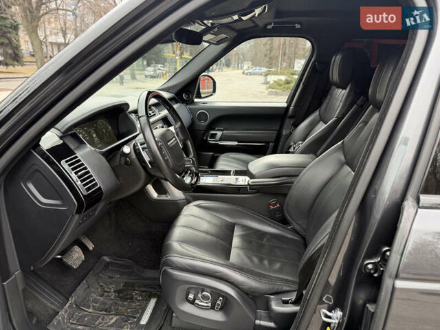 Сірий Ленд Ровер Рендж Ровер, об'ємом двигуна 4.37 л та пробігом 125 тис. км за 52100 $, фото 48 на Automoto.ua