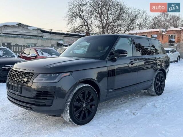 Серый Ленд Ровер Рендж Ровер, объемом двигателя 5 л и пробегом 158 тыс. км за 63900 $, фото 64 на Automoto.ua