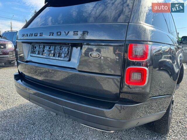 Серый Ленд Ровер Рендж Ровер, объемом двигателя 5 л и пробегом 158 тыс. км за 57000 $, фото 80 на Automoto.ua