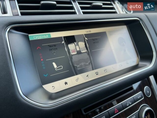 Серый Ленд Ровер Рендж Ровер, объемом двигателя 3 л и пробегом 57 тыс. км за 39500 $, фото 31 на Automoto.ua