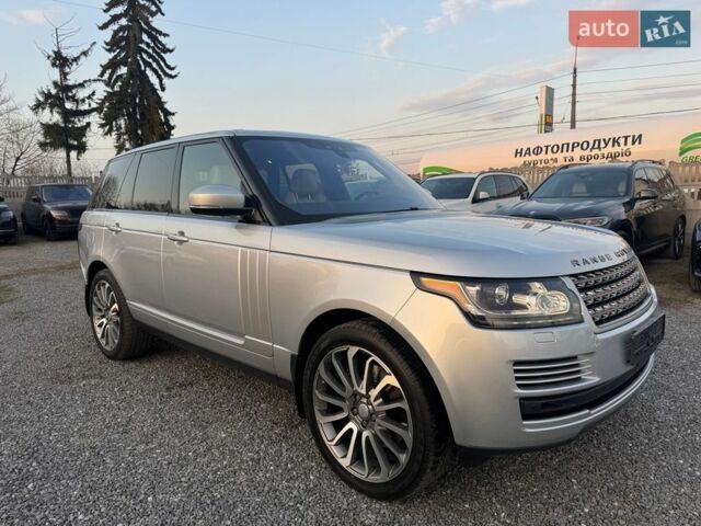 Серый Ленд Ровер Рендж Ровер, объемом двигателя 3 л и пробегом 153 тыс. км за 29900 $, фото 84 на Automoto.ua