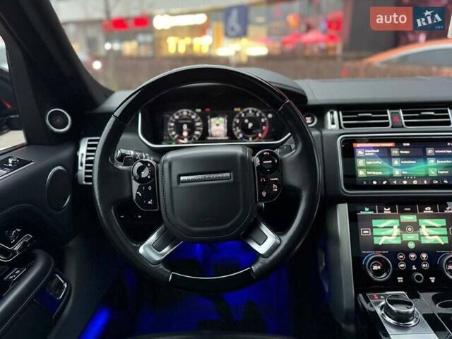 Сірий Ленд Ровер Рендж Ровер, об'ємом двигуна 5 л та пробігом 156 тис. км за 66990 $, фото 18 на Automoto.ua