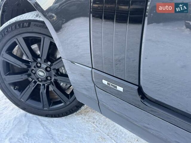 Серый Ленд Ровер Рендж Ровер, объемом двигателя 5 л и пробегом 158 тыс. км за 63900 $, фото 19 на Automoto.ua