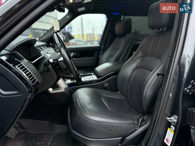 Сірий Ленд Ровер Рендж Ровер, об'ємом двигуна 5 л та пробігом 156 тис. км за 66990 $, фото 9 на Automoto.ua