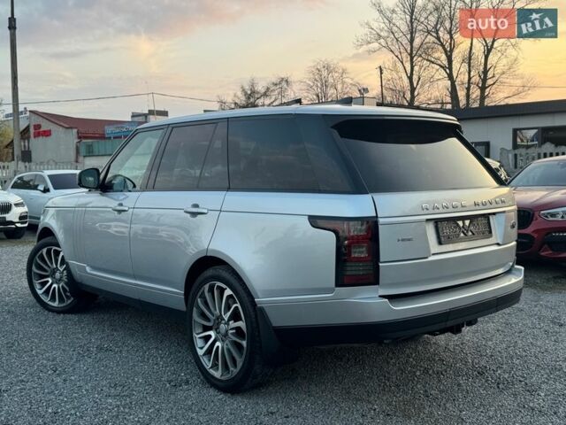 Серый Ленд Ровер Рендж Ровер, объемом двигателя 3 л и пробегом 153 тыс. км за 29900 $, фото 43 на Automoto.ua
