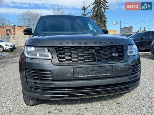Серый Ленд Ровер Рендж Ровер, объемом двигателя 5 л и пробегом 158 тыс. км за 57000 $, фото 74 на Automoto.ua