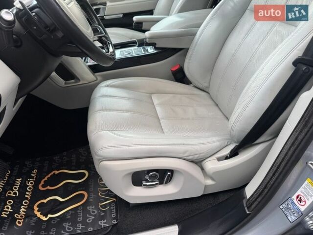 Серый Ленд Ровер Рендж Ровер, объемом двигателя 3 л и пробегом 153 тыс. км за 29900 $, фото 144 на Automoto.ua