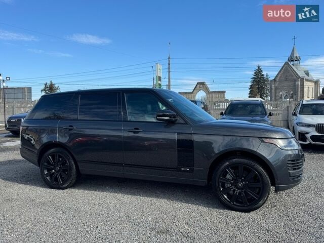 Серый Ленд Ровер Рендж Ровер, объемом двигателя 5 л и пробегом 158 тыс. км за 57000 $, фото 112 на Automoto.ua