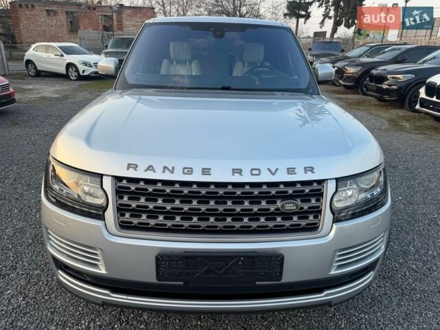 Серый Ленд Ровер Рендж Ровер, объемом двигателя 3 л и пробегом 153 тыс. км за 29900 $, фото 27 на Automoto.ua