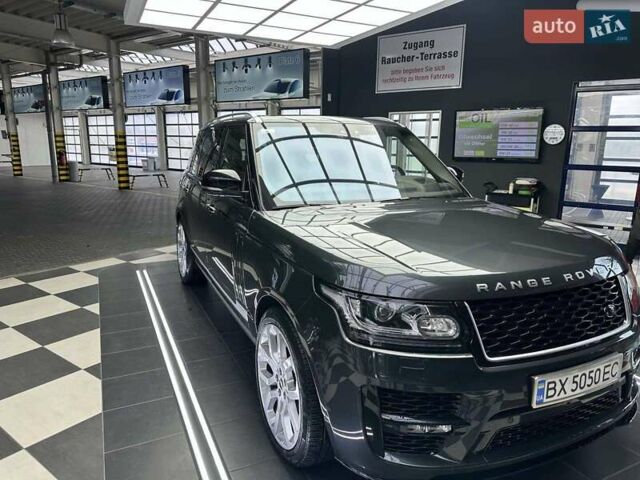 Серый Ленд Ровер Рендж Ровер, объемом двигателя 4.37 л и пробегом 61 тыс. км за 87704 $, фото 42 на Automoto.ua