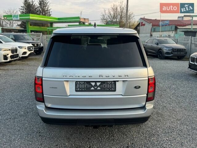 Серый Ленд Ровер Рендж Ровер, объемом двигателя 3 л и пробегом 153 тыс. км за 29900 $, фото 97 на Automoto.ua