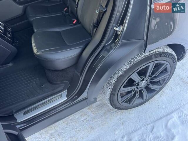 Серый Ленд Ровер Рендж Ровер, объемом двигателя 5 л и пробегом 158 тыс. км за 63900 $, фото 14 на Automoto.ua