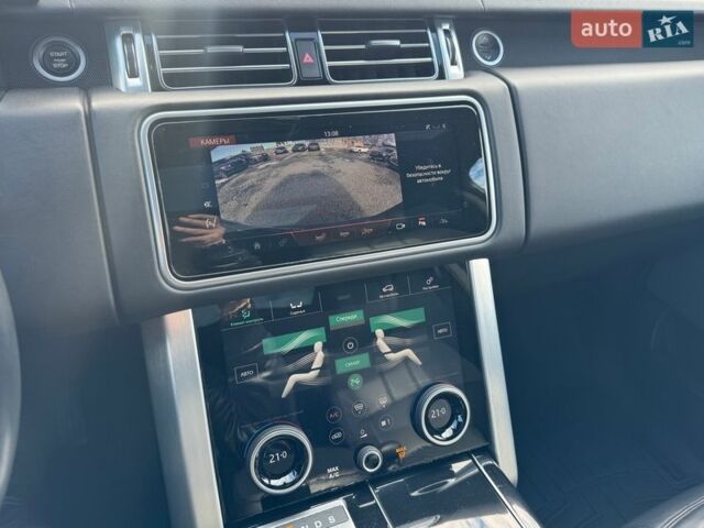 Серый Ленд Ровер Рендж Ровер, объемом двигателя 5 л и пробегом 158 тыс. км за 57000 $, фото 56 на Automoto.ua