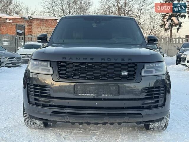 Серый Ленд Ровер Рендж Ровер, объемом двигателя 5 л и пробегом 158 тыс. км за 63900 $, фото 61 на Automoto.ua