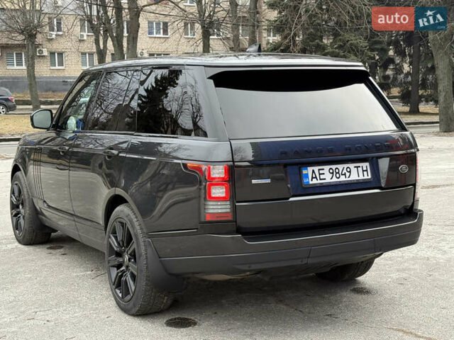 Сірий Ленд Ровер Рендж Ровер, об'ємом двигуна 4.37 л та пробігом 125 тис. км за 52100 $, фото 24 на Automoto.ua