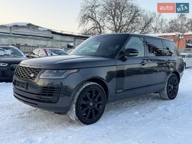 Серый Ленд Ровер Рендж Ровер, объемом двигателя 5 л и пробегом 158 тыс. км за 63900 $, фото 63 на Automoto.ua