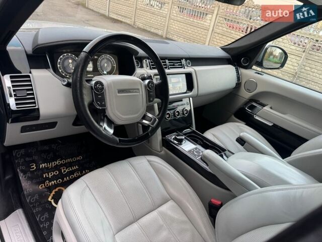 Серый Ленд Ровер Рендж Ровер, объемом двигателя 3 л и пробегом 153 тыс. км за 29900 $, фото 143 на Automoto.ua