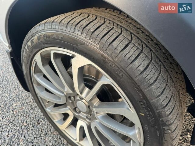 Серый Ленд Ровер Рендж Ровер, объемом двигателя 3 л и пробегом 153 тыс. км за 29900 $, фото 50 на Automoto.ua