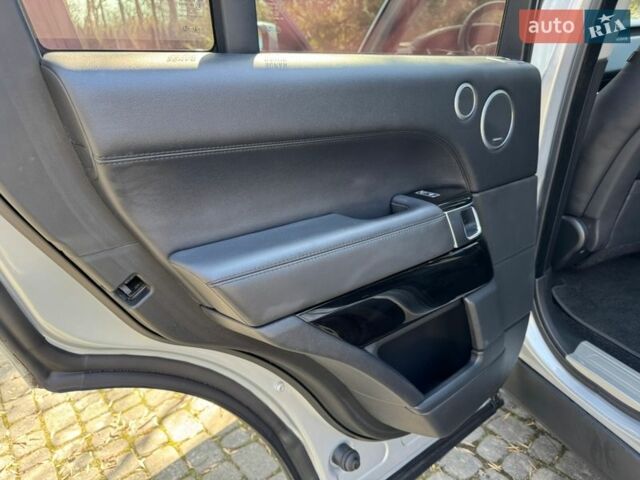 Серый Ленд Ровер Рендж Ровер, объемом двигателя 3 л и пробегом 161 тыс. км за 26999 $, фото 41 на Automoto.ua