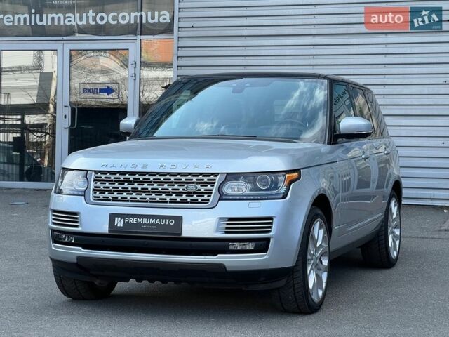 Серый Ленд Ровер Рендж Ровер, объемом двигателя 3 л и пробегом 57 тыс. км за 39500 $, фото 5 на Automoto.ua
