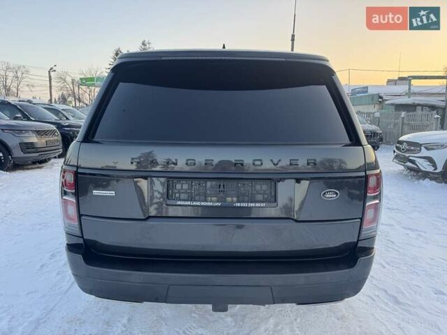 Серый Ленд Ровер Рендж Ровер, объемом двигателя 5 л и пробегом 158 тыс. км за 63900 $, фото 70 на Automoto.ua