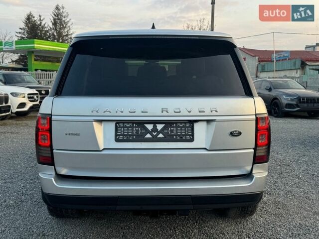 Серый Ленд Ровер Рендж Ровер, объемом двигателя 3 л и пробегом 153 тыс. км за 29900 $, фото 96 на Automoto.ua